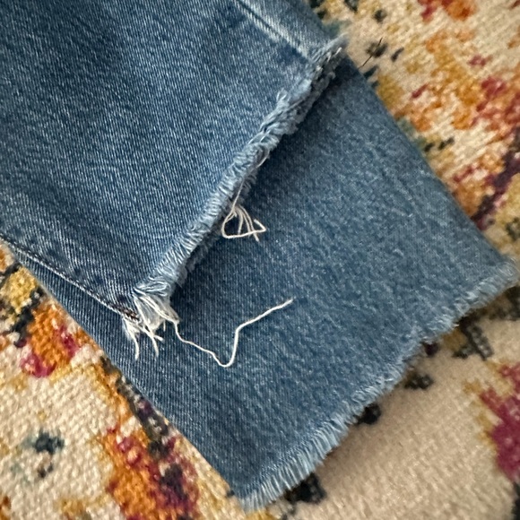 Levi's Wedgie Button Fly Distressed Jeans Size 29 - Picture 5 of 10